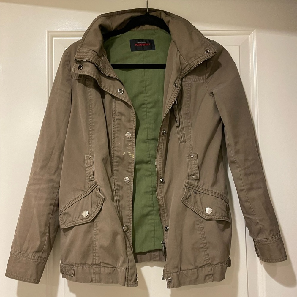 Cargo jacket